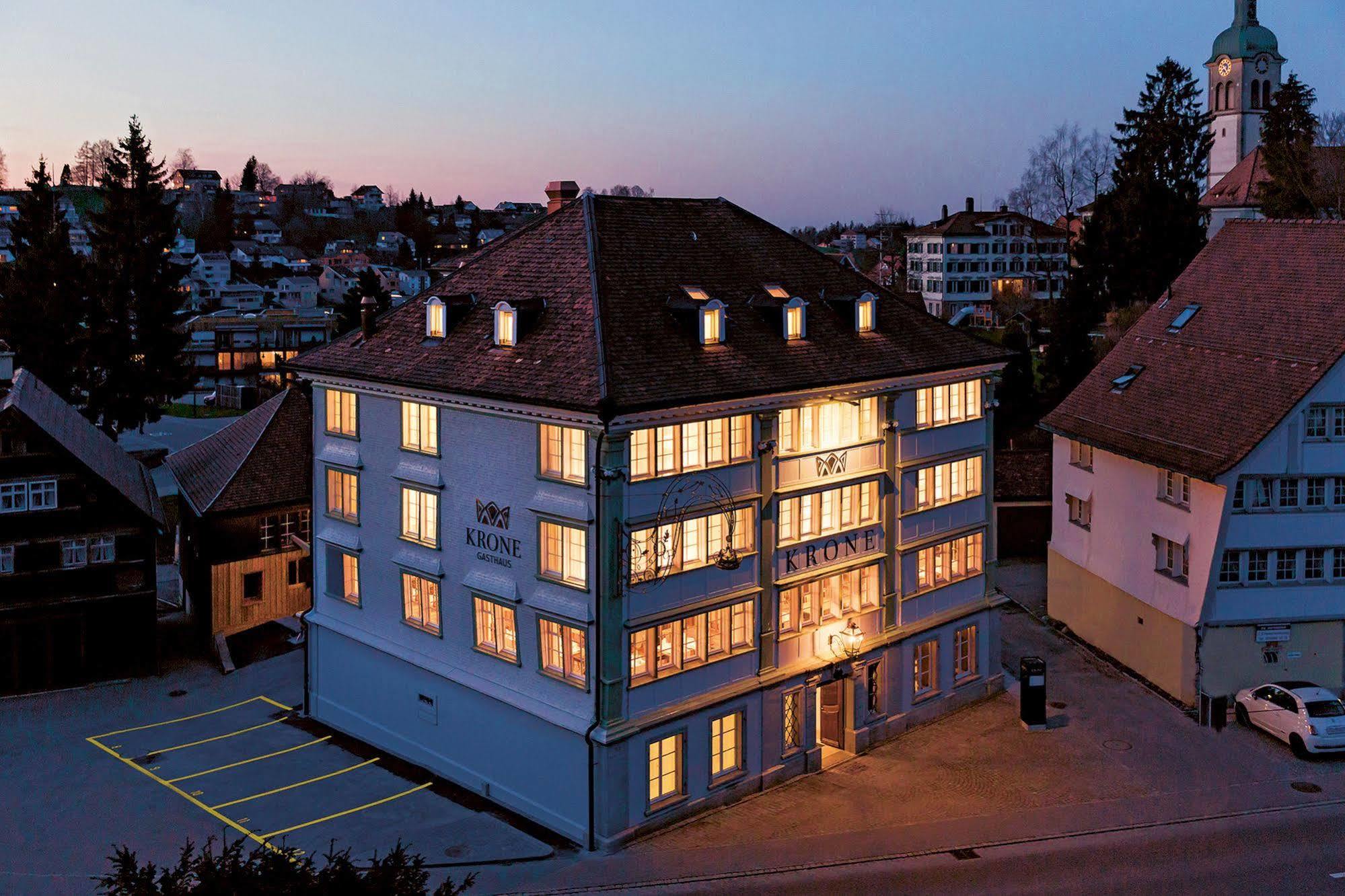 Hotel Krone Speicher Exterior foto